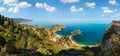 Taormina view from up, Sicily Royalty Free Stock Photo