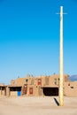 Taos Pueblo Royalty Free Stock Photo