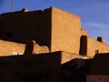 Taos Pueblo Royalty Free Stock Photo