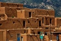 Taos Pueblo Royalty Free Stock Photo