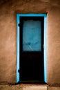 Taos Pueblo Blue Door