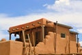 Taos Pueblo in New Mexico Royalty Free Stock Photo