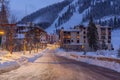 Taos Ski Valley, New Mexico Royalty Free Stock Photo