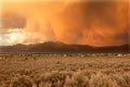 Taos Valley, New Mexico Royalty Free Stock Photo