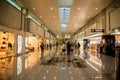 Taoyuan International Airport Terminal duty-free shopping malls Royalty Free Stock Photo