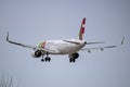 TAP Air Portugal Airbus A321LR Rear View Royalty Free Stock Photo