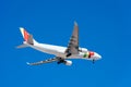 Tap Air Portugal Passenger Airplane Take Off From Humberto Delgado Airport In Lisbon City