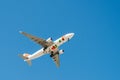 Tap Air Portugal Passenger Airplane Take Off From Humberto Delgado Airport In Lisbon City