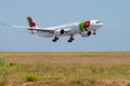 TAP Air Portugal plane Airbus Airbus A330-941