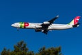 Tap Air Portugal plane