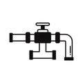 tap bath Vector Icon which can easily modify or edit Royalty Free Stock Photo