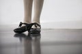 Tap Dance Class Royalty Free Stock Photo