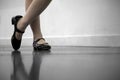 Tap Dance Class Royalty Free Stock Photo