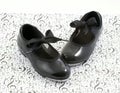 Tap dance shoes and music Royalty Free Stock Photo