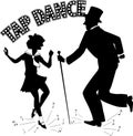 Tap Dance Teacher Royalty Free Stock Photo