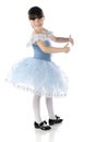 Tap Dancer in Form Royalty Free Stock Photo