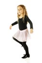 Tap Dancing Child Royalty Free Stock Photo