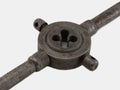 Tap holder and threading die Royalty Free Stock Photo