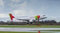 TAP Portugal Airways Airbus A320 Royalty Free Stock Photo
