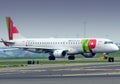 TAP Portugal, Schiphol Amsterdam, Embraer 195