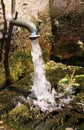 Tap with running water Royalty Free Stock Photo