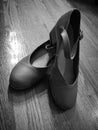 Tap dancing shoes Royalty Free Stock Photo