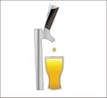 A tap for unlimited beer!