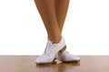 Tap-Top Dance Royalty Free Stock Photo