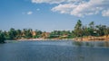 The Tapada Grande Dam is located in the municipality of Mertola