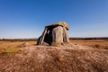 Tapadao dolmen in Crato, the second biggest in Portugal Royalty Free Stock Photo