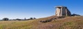 Tapadao dolmen in Crato, the second biggest in Portugal Royalty Free Stock Photo