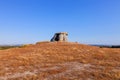 Tapadao dolmen in Crato, the second biggest in Portugal. Royalty Free Stock Photo