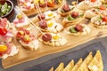 Tapas or antipasto starters