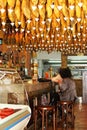 Tapas bar, Granada.