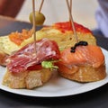 Tapas in Barcelona