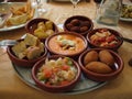 Tapas Royalty Free Stock Photo