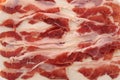 Tapas food of typical spanish cured ham Royalty Free Stock Photo