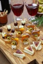 Tapas, pinchos, spanish canapes