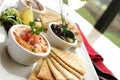 Tapas Platter Royalty Free Stock Photo