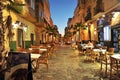 Tapas, seafood, fresh fish restaurant in the neighborhood of La ViÃÂ±a, Cadiz, Spain