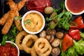 Tapas Selection Royalty Free Stock Photo