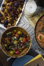 Tapas table Royalty Free Stock Photo