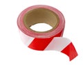 Tape interdictory Royalty Free Stock Photo