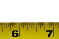 Tape measure Royalty Free Stock Photo