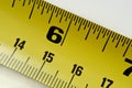 Tape measure Royalty Free Stock Photo