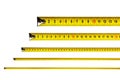 Tape measure in centimeters