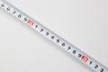 Tape Measure With CLIPPING PATH Royalty Free Stock Photo