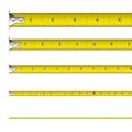 Tape measure in inches