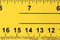 Tape measure macro Royalty Free Stock Photo