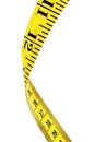Tape Measure (with Path) Royalty Free Stock Photo